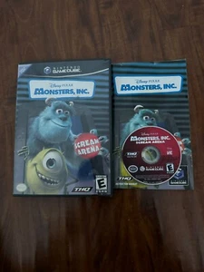 Monsters, Inc.: Scream Arena (Nintendo GameCube, 2002) - Picture 1 of 2