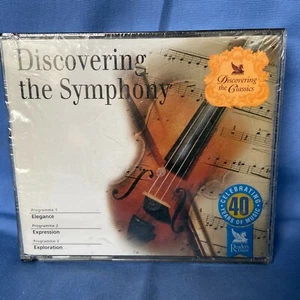 NEW, SEALED, Discovering the symphony CD reader's Digest - Picture 1 of 2