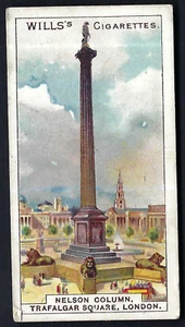 WILLS - NELSON SERIES - #33 NELSON COLUMN, TRAFALGAR SQUARE, LONDON - Picture 1 of 2