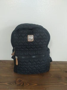Brighton Kingston Heart TO Heart verstaubarer gesteppter Rucksack Urlaubsort 320 $ - Bild 1 von 12