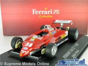FERRARI 126 C2 MODEL CAR 1:43 SCALE IXO ATLAS F1 COLLECTION PIRONI 7174014 K8 - Picture 1 of 4