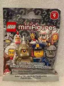LEGO Minifigure Series 9 (71000) *NEW/Unopened Package* i1 - Picture 1 of 2