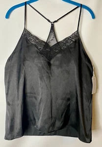 In Bloom Camisole By Jonquil S/P Black Nordstrom NWT - Picture 1 of 8