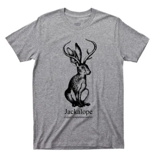 Camiseta Jackalope Bigfoot Lago Ness Monstruo Nessie OVNI Extraterrestre Senderismo Camping Camiseta - Imagen 1 de 16