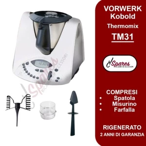 ✅ vorwerk bimby tm31 thermomix folletto ✅ TESTATO ✅ CON GARANZIA TOTALE - Picture 1 of 1