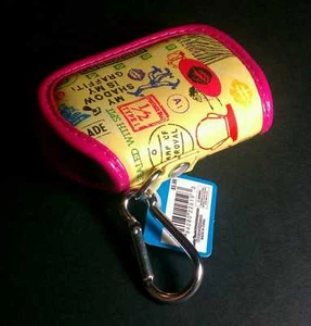 NEW My Shadow Is My Graffiti Lips Manchester CELL PHONE MP3 iPOD CASE CARABINEER - Picture 1 of 3