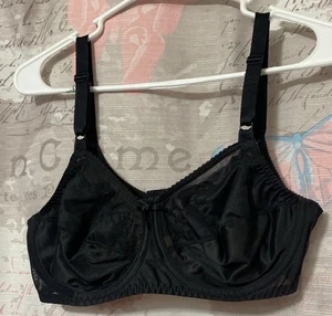 Reggiseno con ferretto BALI fiore copertura completa figura comoda donna taglia 38C stile 0180 - Foto 1 di 8