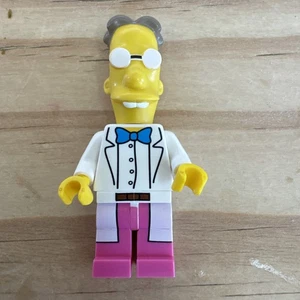 2015 Lego Simpsons Series 2 Minifigure Professor Fink COLSIM2-9 Minifig Only - Picture 1 of 10