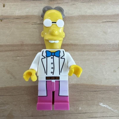 2015 Lego Simpsons серия 2 минифигурка профессор Финк COLSIM2-9 только минифигурка - Изображение 1 из 4