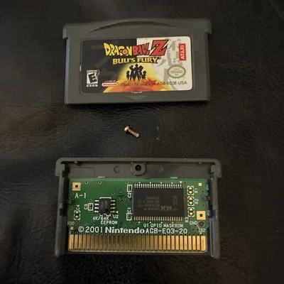 Dragon Ball Z Buu's Fury Nintendo GameBoy Advance GBA AUTHENTIC TESTED SAVES dbz - Image 1 of 4