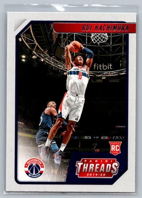 2019-20 Panini Chronicles Rui Hachimura Rookie Washington Wizards #87 - Image 1 of 2