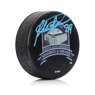 Felix Potvin Signed Toronto Maple Leafs Memories & Dreams Puck — 第 1/2 张图片