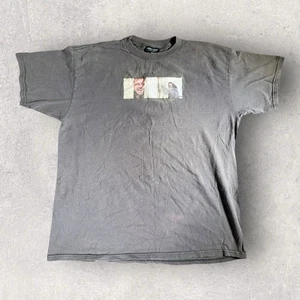 Vintage Serial Killer Shirt The Shining Horror 90s Skate Shirt Size XL USA Faded - Picture 1 of 11