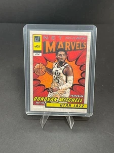 2021-22 Panini Donruss Donovan Mitchell #3 Net Marvels Insert Utah Jazz - Bild 1 von 2