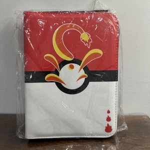 Small Pokemon Card Binder (for 4 Pocket Sheets) - Picture 1 of 3