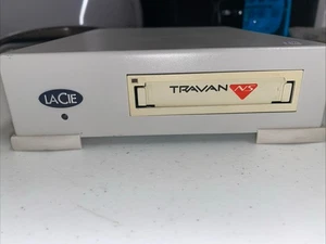 Vintage  LaCie  20 Gig Travan Tape Drive    Seagate - Picture 1 of 5