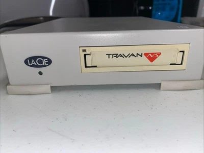 Vintage  LaCie  20 Gig Travan Tape Drive    Seagate - Image 1 of 4