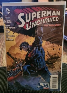 Superman Unchained #2 (2013 DC Comics) NM  - Bild 1 von 1