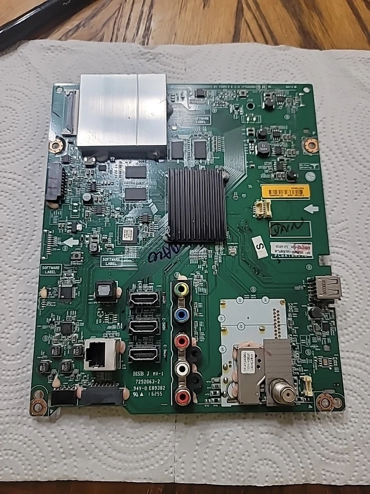 Placa principal LG. 55UF6450-UA - Imagem 1 de 4