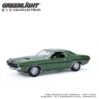 Greenlight 1:18 Scale "Mr. Norm's" 1970 Dodge Challenger R/T Hardtop Hemi 13700 - Image 1 of 3