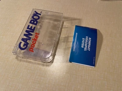 Nintendo Game Boy Pocket EMBALAJE ORIGINAL / CAJA + instrucciones - EXCELENTE estado original #2 - Imagen 1 de 4