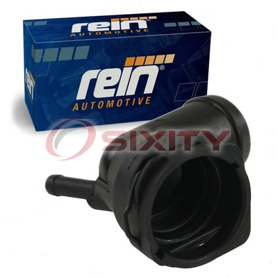Rein Upper Radiator Coolant Hose Connector for 2008-2014 Volkswagen GTI 2.0L hz - Image 1 of 4