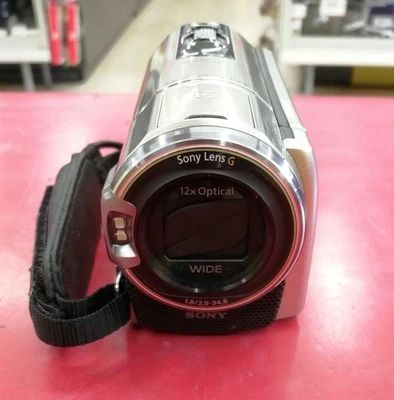 Sony HDR-CX590V Digital Video Camera - Full HD Recording - Image 1 of 4