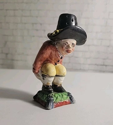 Antique Staffordshire Figure of Roger Giles early 19th century C. 1835 - Image 1 of 4