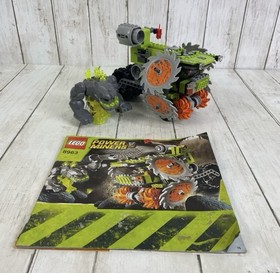 LEGO Power Miners: Rock Wrecker (8963) - 99% Complete w Minifigures & Manual