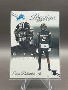 2024 Prestige ENNIS RAKESTRAW Jr (RC) Rookie Card #323 Mezzo Tigers-Lions - Picture 1 of 4