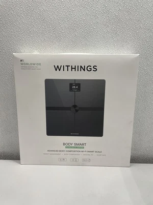 Withings Body Smart Advanced Body Composition Wi-Fi Smart Scale - Image 1 of 4
