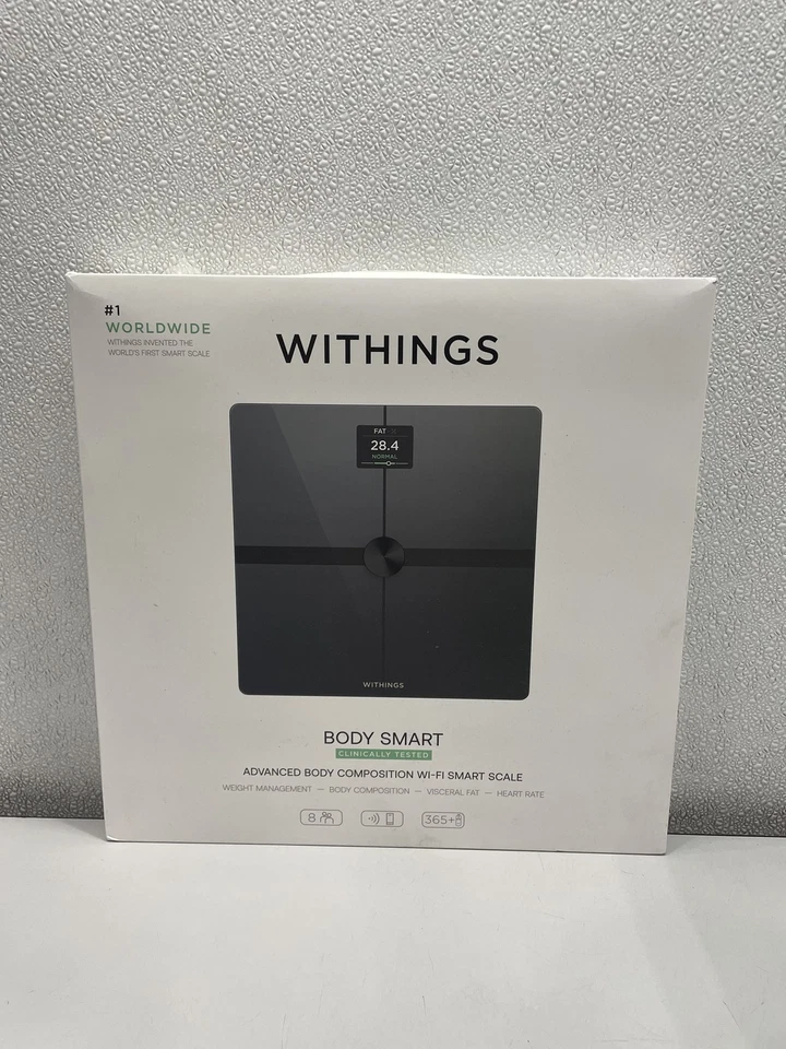 Báscula inteligente Wi-Fi composición corporal avanzada Withings Body Smart Foto 1 de 4