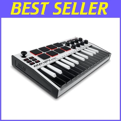 Controlador de teclado MPK Mini MK3 MIDI Foto 1 de 4