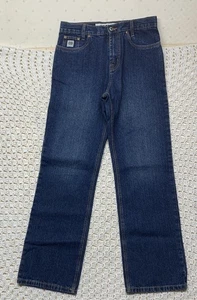 Cinch Jeans Boys 18R (30x32) Blue Denim Straight Leg Adjustable Waistband - Picture 1 of 11