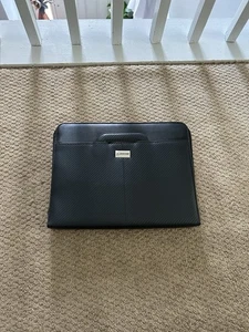 Boeing Airplanes Briefcase Leather Legal Portfolio - Picture 1 of 7