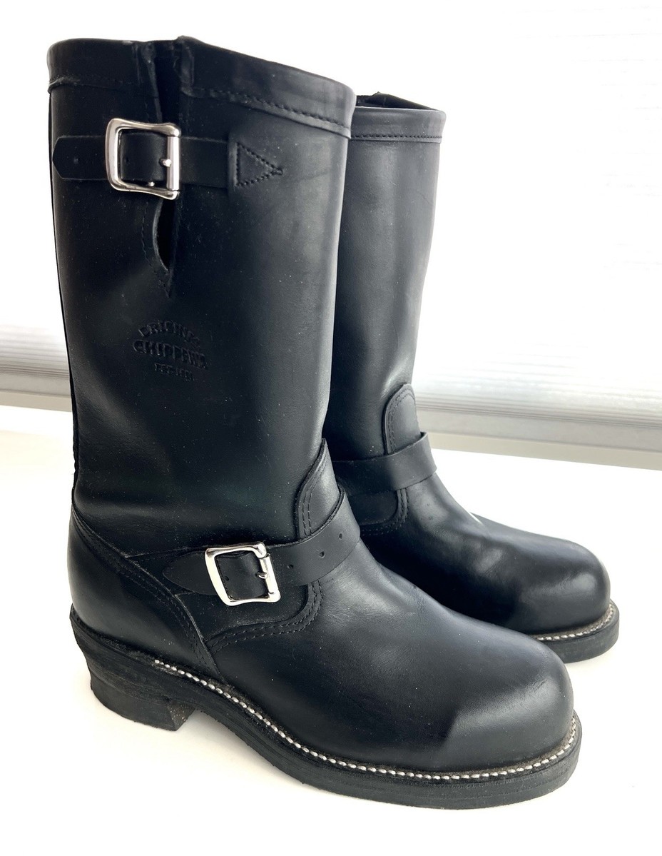 Chippewa Black Boots for Men for Sale | Shop New & Used Chippewa Black Boots for Men for Sale | Shop New & Used