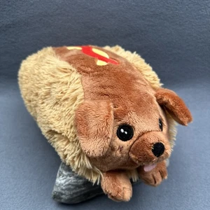 Squishable Dachshund Hotdog 12" Largo Peluche Animal Llorón Perro Suave Lindo - Imagen 1 de 10