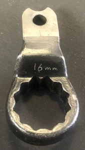 MOUNTZ / TORQUE LEADER 16 MM CLOSED END WRENCH HEAD - Picture 1 of 2