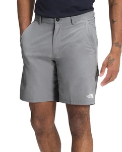 The North Face Mens Rolling Sun Packable Shorts Meld Grey 30 Long NEW - Picture 1 of 4
