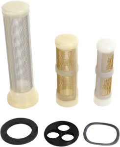 Drag Specialties 1/4" NPT Petcock Rebuild Kit For PART #'s 0705-0200/0201 070... - Picture 1 of 1