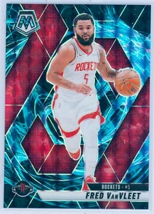 2024-25 Panini Mosaic Basketball Genesis Prizm SSP #135 Fred VanVleet Rockets - Picture 1 of 2