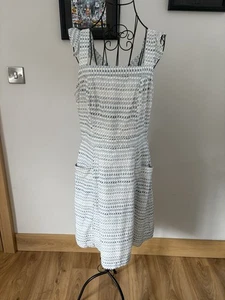 Peter Bezuijen In Collaboration with Fat Face Dress In Size 12,length 38 Inches - Picture 1 of 7