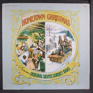 MR. JACK DANIEL'S ORIGINAL SILVER CORNET: hometown christmas SPRING BRANCH 12" - Picture 1 of 2