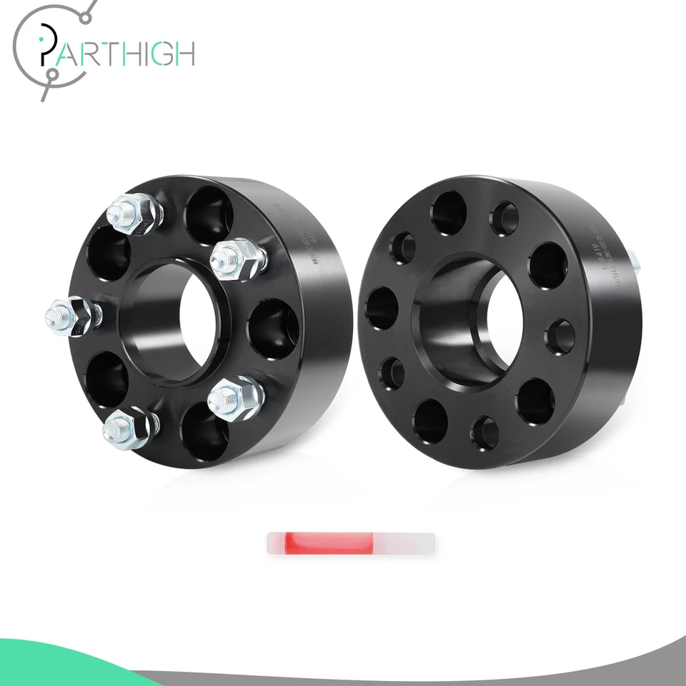 For Infiniti Q50 Q60 Q70 M35 M45 G37 5x4.5 Hubcentric Wheel Spacers (2) 2" Thick - Image 1 of 4