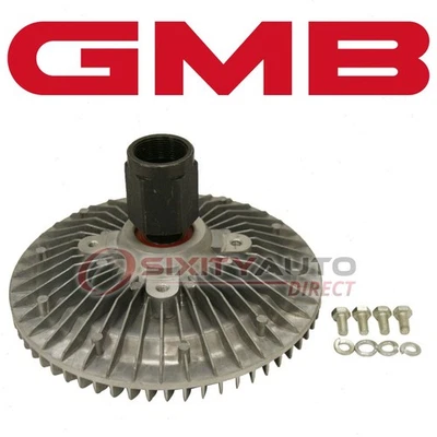 GMB Engine Cooling Fan Clutch for 1995-2004 Ford Grand Marquis - Belts Motor oy - Imagem 1 de 4