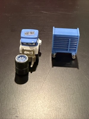 Disney Pixar Cars Race O Rama Easy Idle Pitty Diecast Mattel - Image 1 of 4