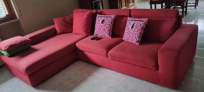 divano angolare usato - Immagine 1 di 3