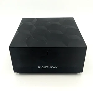 NETGEAR Nighthawk MR60 Dual-Band AX1800 Whole Home Mesh WiFi ROUTER - Black - Picture 1 of 3