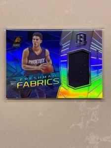 2015-16 Spectra Freshman Fabrics Silver Devin Booker Rookie Card (RC) #8 /35 - Picture 1 of 2
