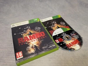 Rambo: El Videojuego - Xbox 360 - Completo con Manual - Imagen 1 de 1